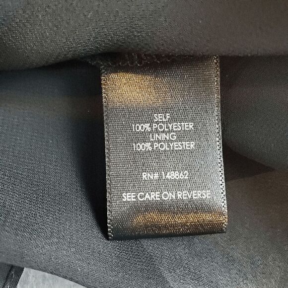 Torrid Tank Top Womens 2 Black Double Layer Cami Adjustable Straps Sleeveless - Picture 6 of 8